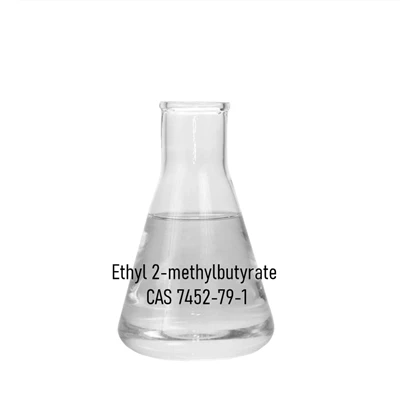 99,5% ethyl af høj kvalitet 2- methylbutyrat cas 7452-79-1